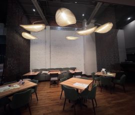 Potato Chip Sculpture Light