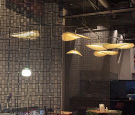 Potato Chip Sculpture Light